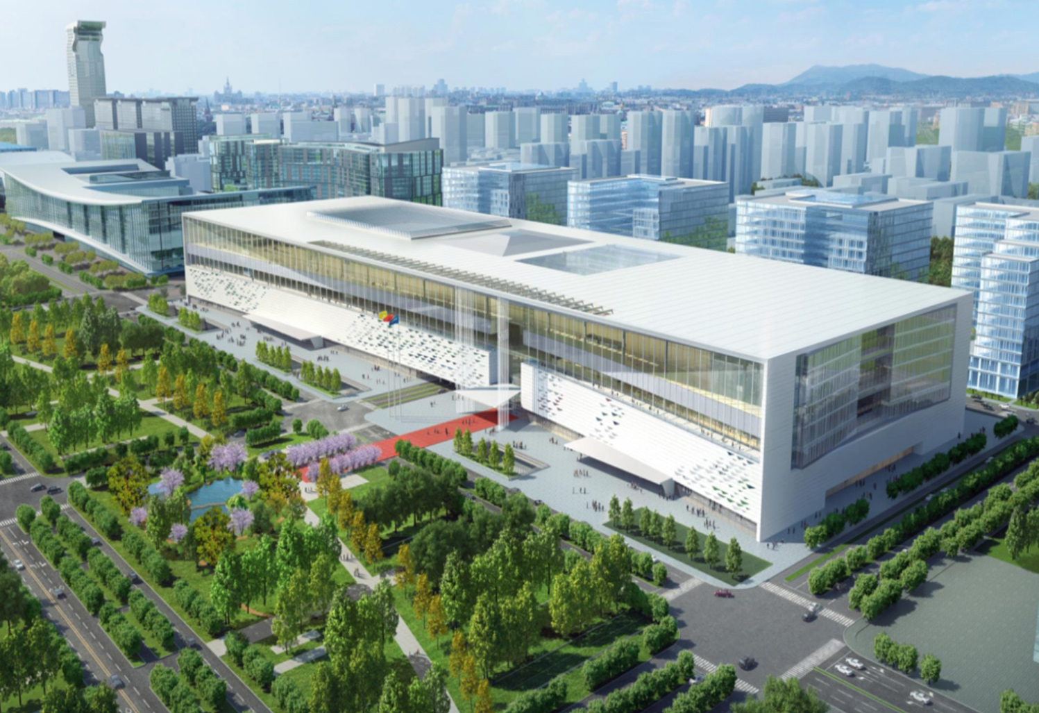 国家聚会中心二期工程