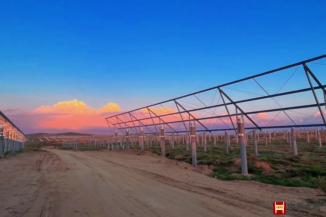 尊龙抖圈官网大地中标光伏项目，，，，，，，助力清洁能源基地建设